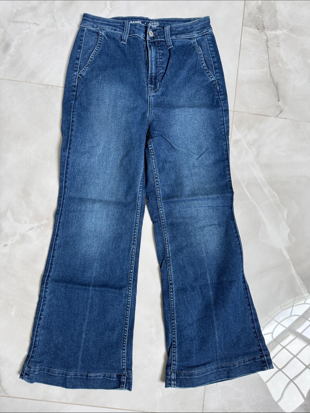 Old Navy Extra High Rise Flare Trouser Jeans